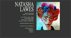 Desktop Screenshot of natashalawes.co.uk